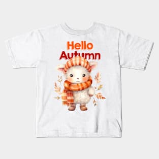 Summer Sheep Kids T-Shirt